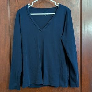 J. Crew Perfect Fit Long Sleeve Tee